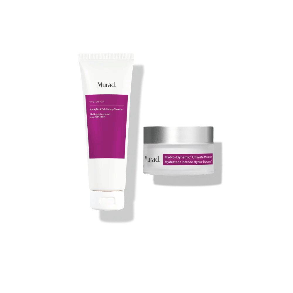 Smooth + Hydrate with Clinically Proven Acids