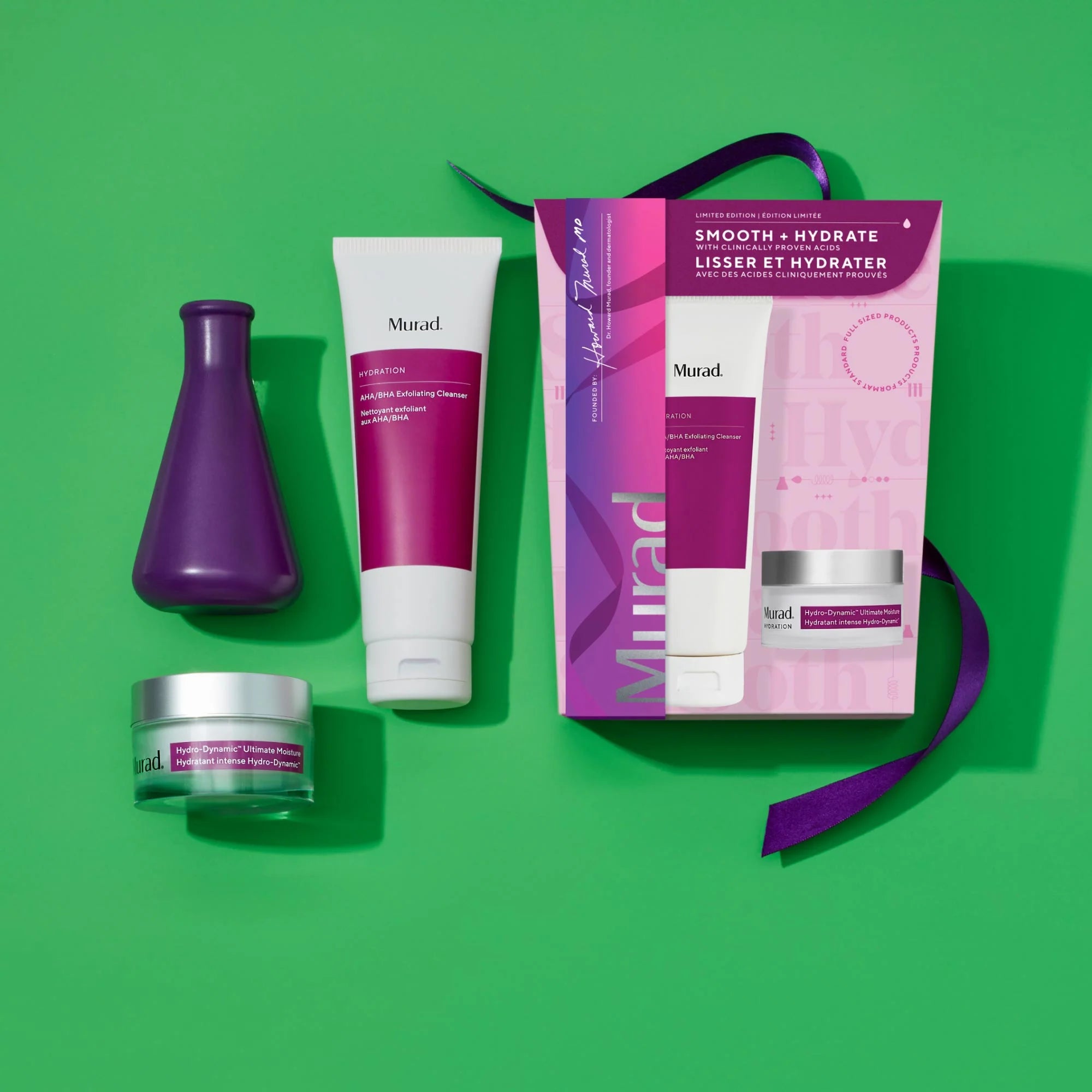 Smooth + Hydrate with Clinically Proven Acids