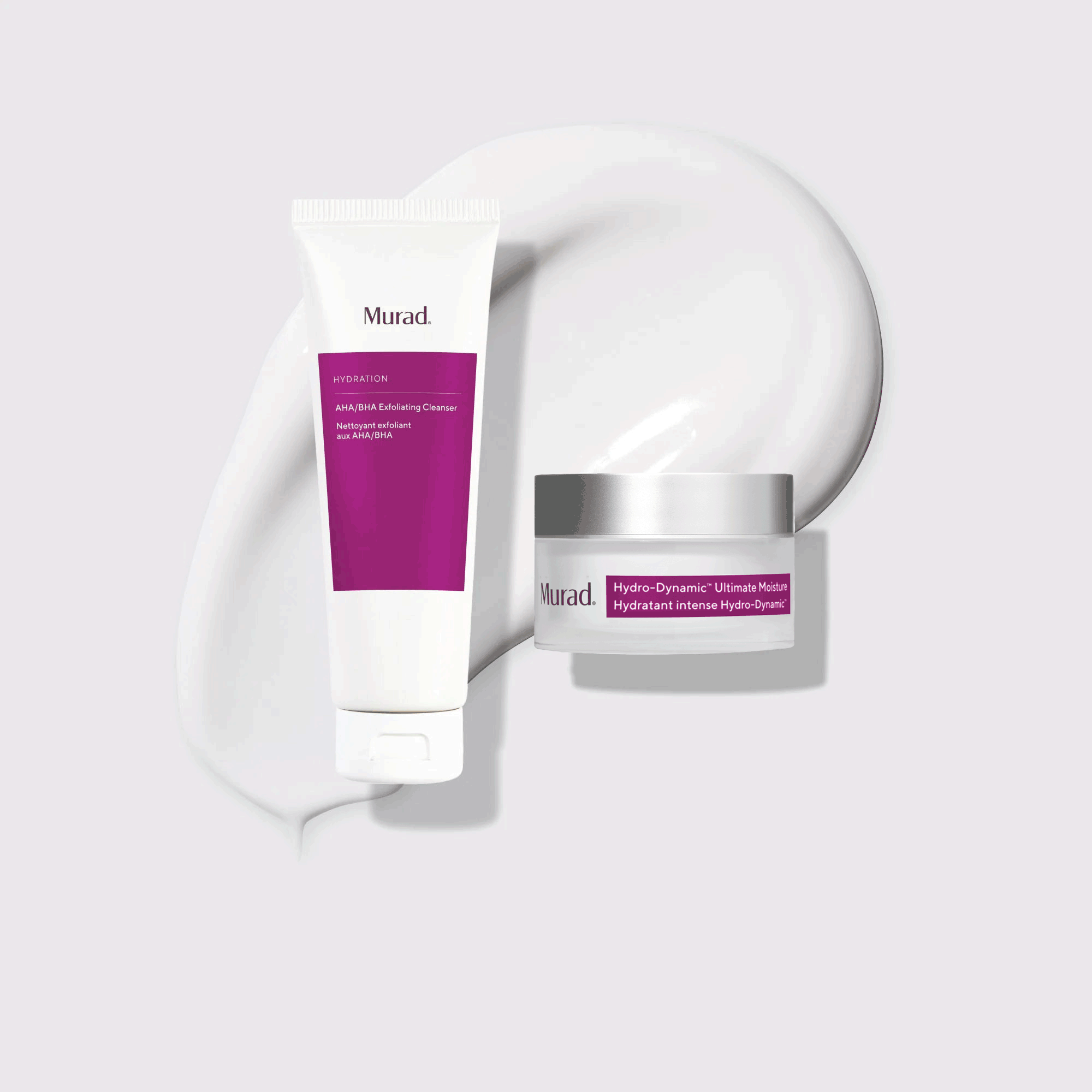 Smooth + Hydrate with Clinically Proven Acids