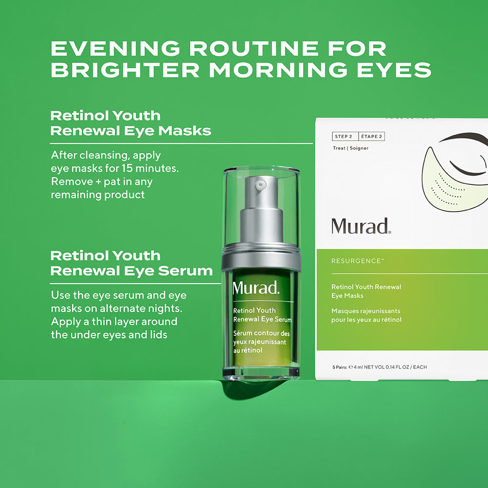 Dr. Zion x Murad Retinol Youth Renewal Eye Masks