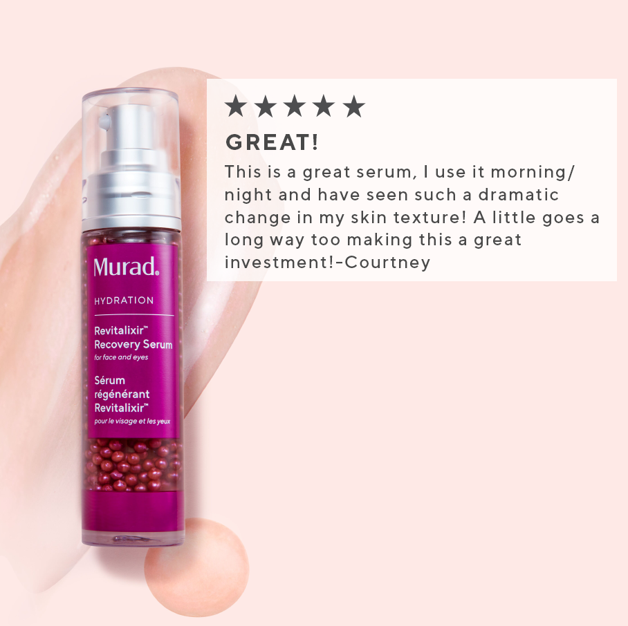 Revitalixir Recovery Serum